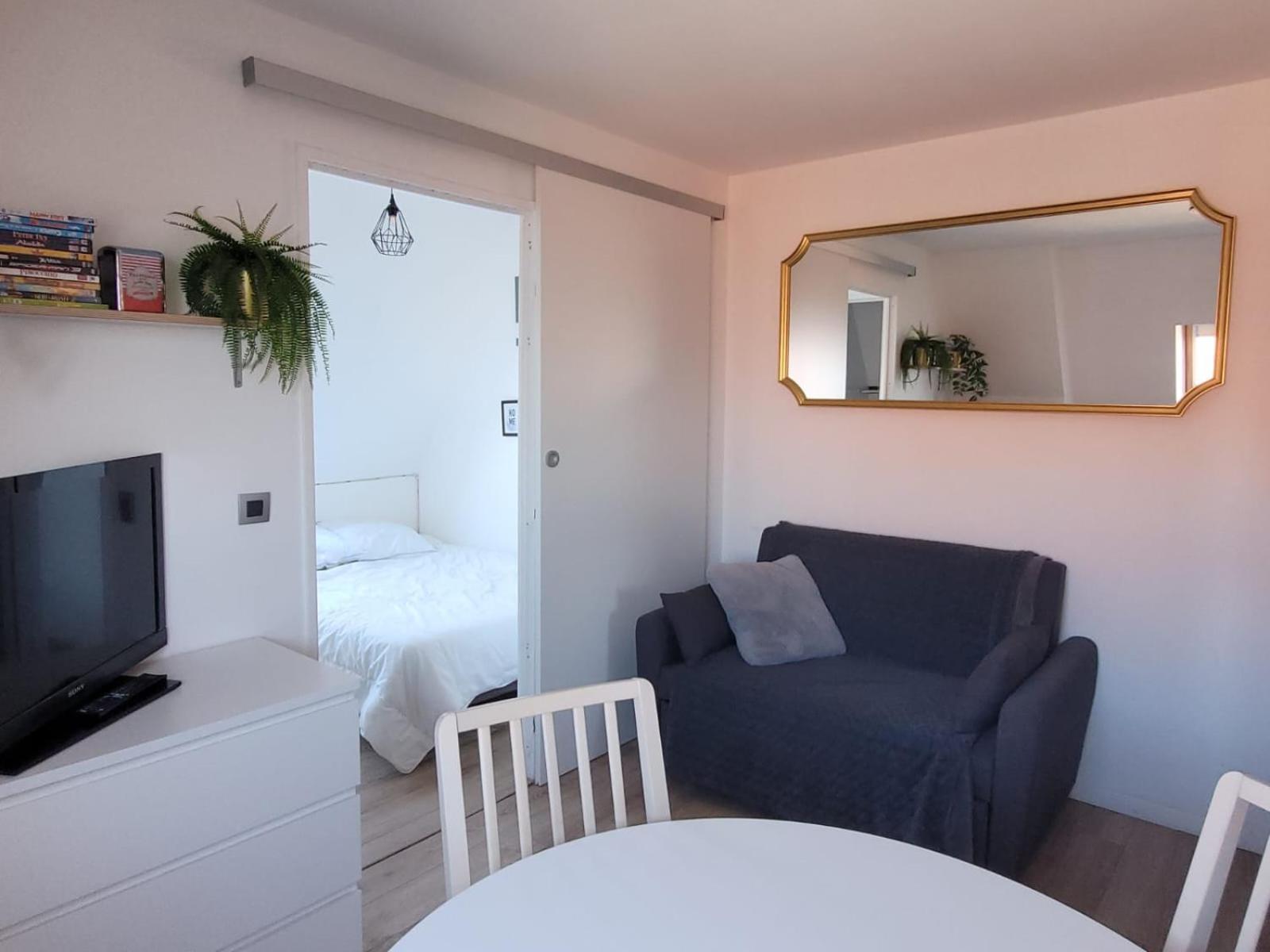 "Mon Evidence!" Magnifique Appartement Vue Mer Et Acces Direct A La Plage Вилле-сюр-Мер Экстерьер фото
